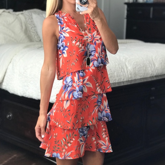 LOFT Dresses & Skirts - LOFT Ruffle Dress